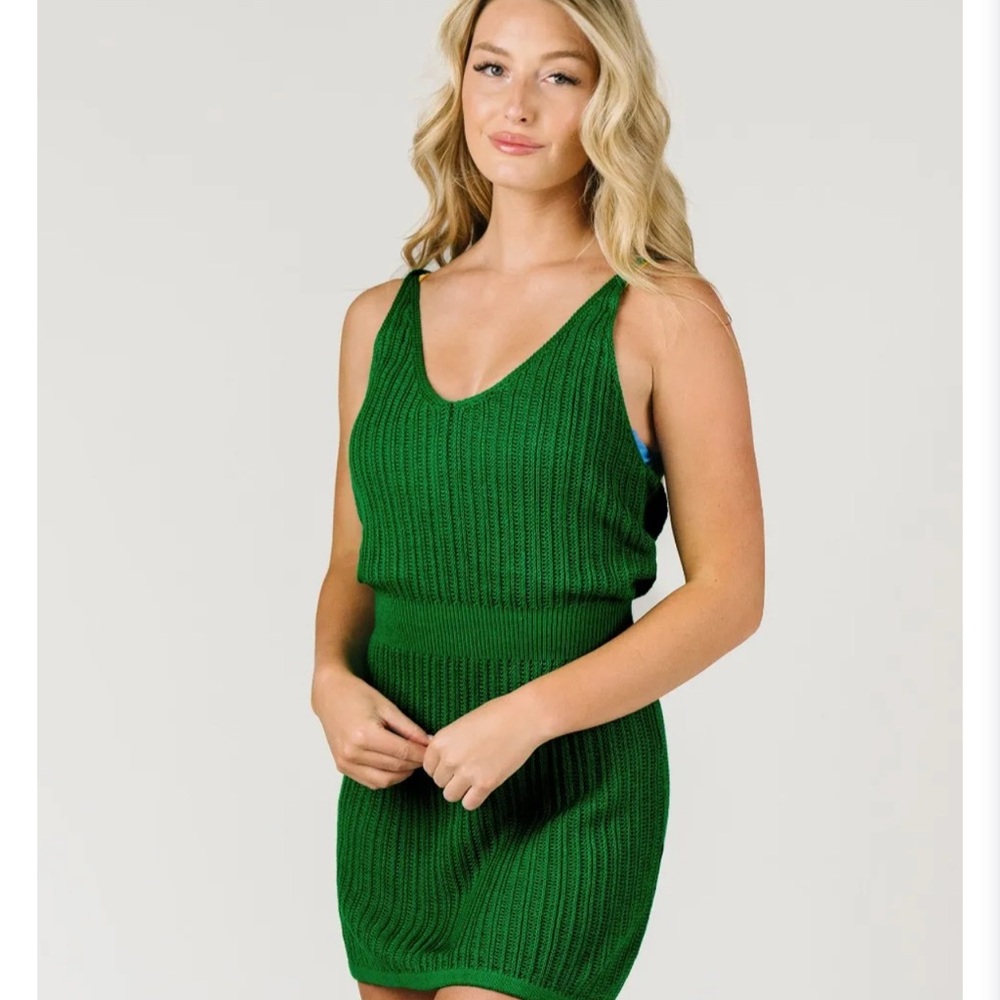 Zyia Green Navajo Swim Cover Large
